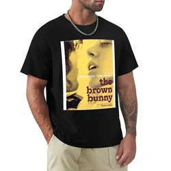 Vincent Gallo - The Brown Bunny - Vintage Movie Poster T-Shirt sublime anime tshirt mens graphic t-shirts big and tall