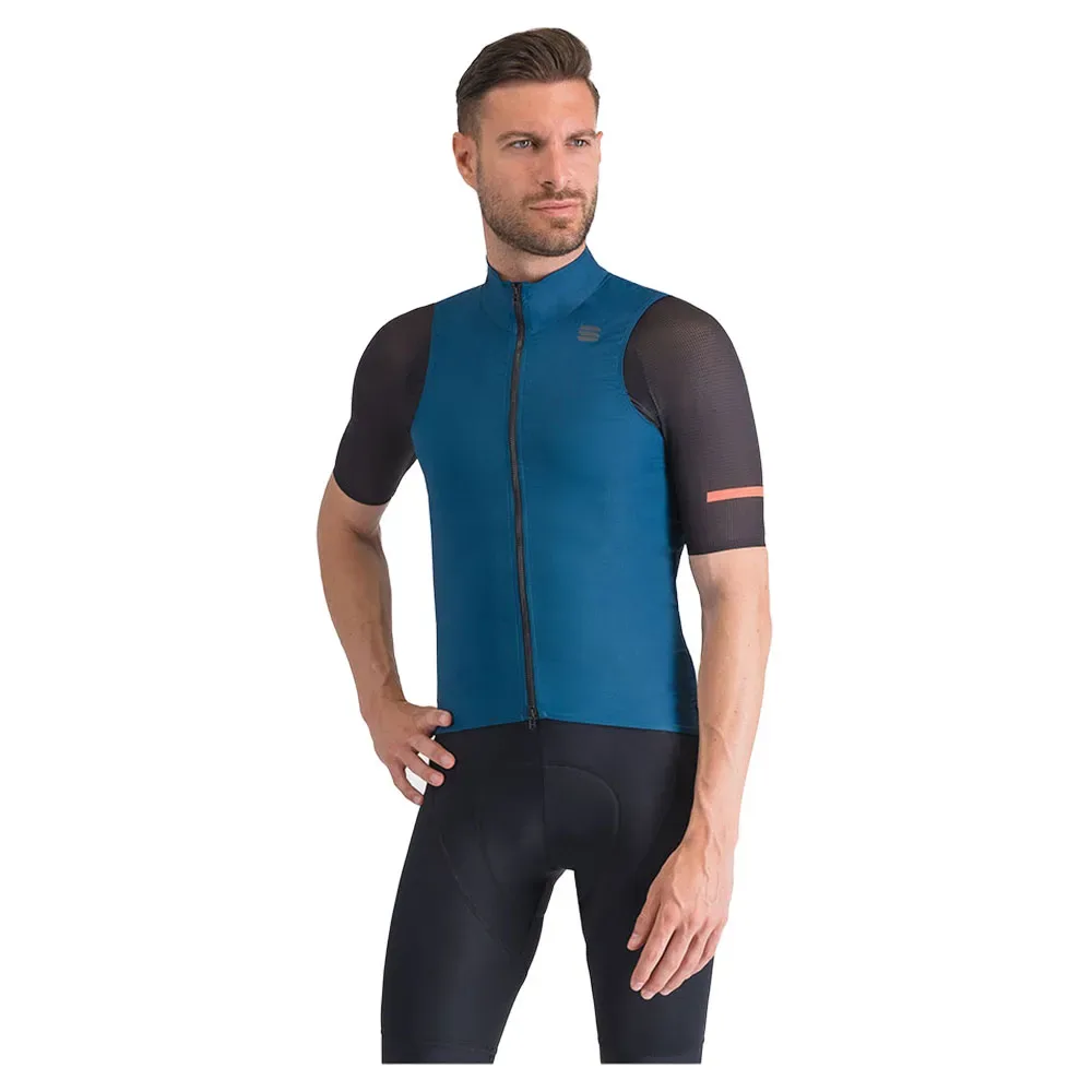 Gilet Pro 2 Teal Blue / Blue - Sportful - FashionsVida