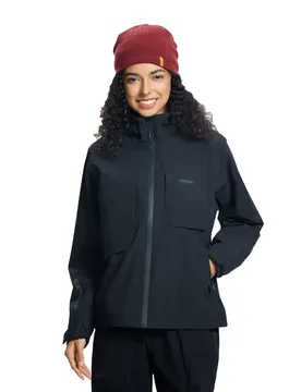 Giacca Impermeabile Brilliant I Basic Black 46