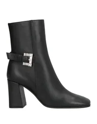 Botines de caña alta Mujer Negro 34,35.5 Mujer