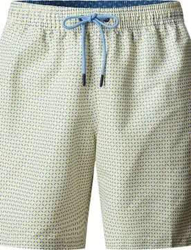 Short De Bain Breeze Pastel Yellow 2XL - Hackett - FashionsVida