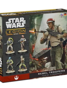 Star Wars Legion: Rebel Troopers (2025) - Atomic Mass Games - FashionsVida