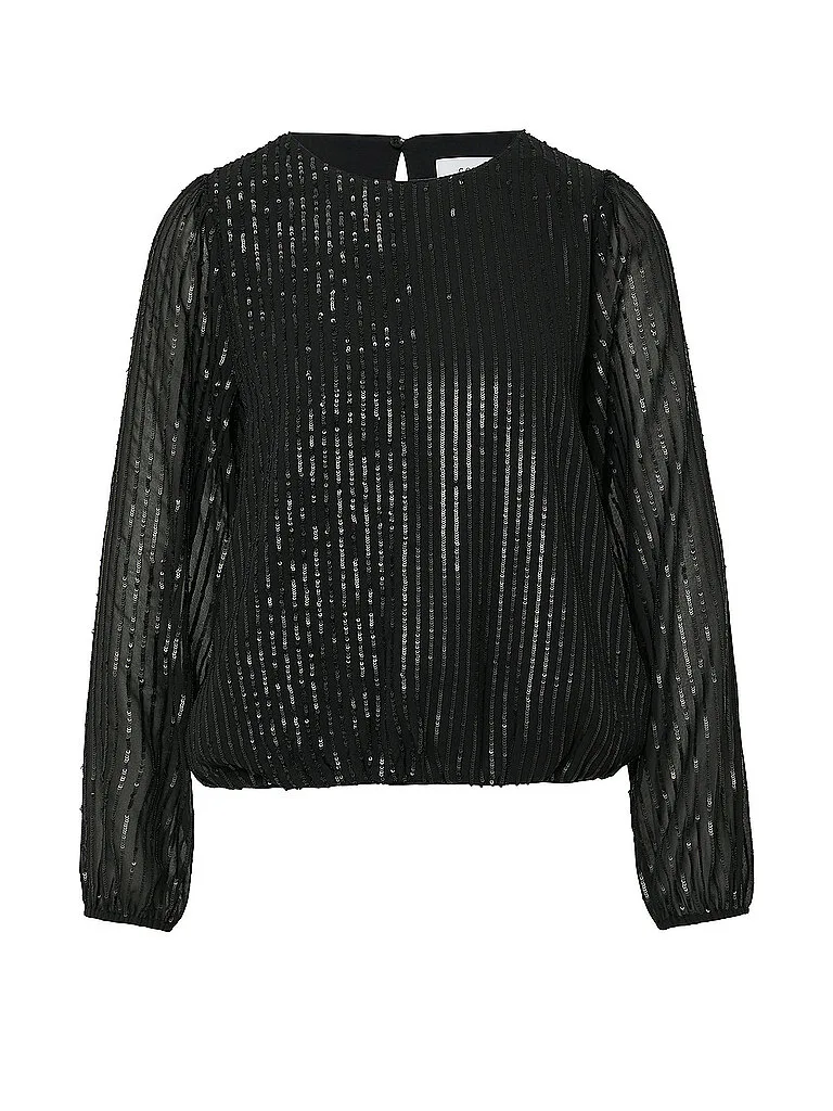 Comma Blusa-camicia nero 36 - Comma - FashionsVida