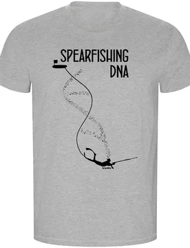 Maglietta A Maniche Corte Spearfishing Dna Eco - Kruskis - FashionsVida