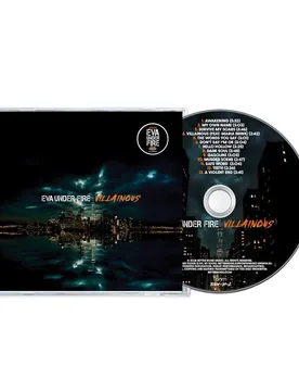 Villainous von - CD (Jewelcase) - None - unisex - Eva Under Fire - FashionsVida