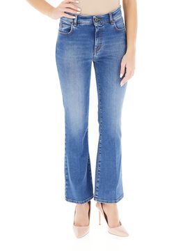 Jeans Bootcut BLU 48