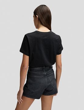 Regular Perfect Tee Black Größe L female
