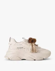 Possession Suede Trainers White female