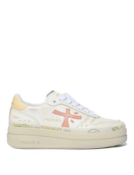Sneakers Micol 8196 In Pelle