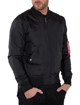 Industries Giacca Ma-1 Tt Black S