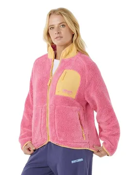 Polaire Shore Break Pink L