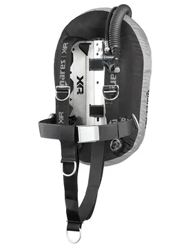 Mares Bcd Hv Backmount Set Xr Line