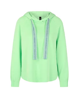 Sweat à capuche - Hoodie vert 42 - Marc cain - FashionsVida