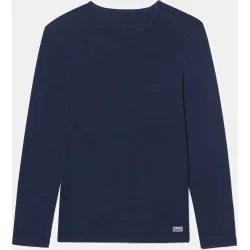 Camiseta interior de hombre blanca
