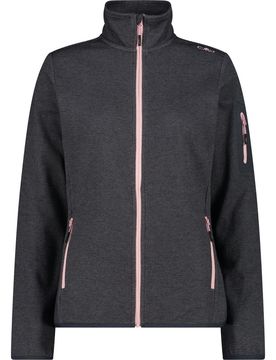 Jacket Damen Midlayer, schwarz D48