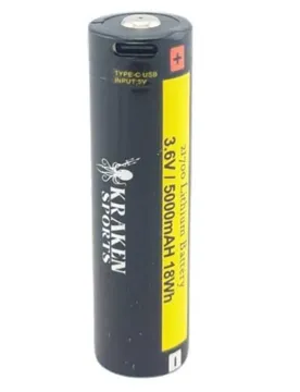Batteria Al Litio 21700 3.6v 5000mah Usb-c