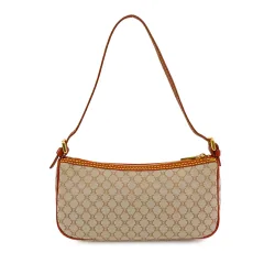 Macadam Canvas Shoulder Bag