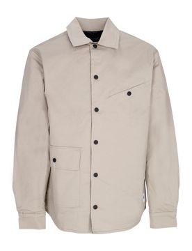 Giacca Workwear Uomo Desert Shacket Dark Sand