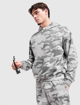 Seth Hoodie - Herren, Grau - male - Size: M - Supply & Demand - FashionsVida