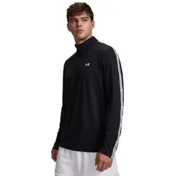 Sweat à Demi-zip Tech Taping Black L