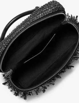 Bandolera de mujer jana extrapequeña tejida a mano - MICHAEL Michael Kors - FashionsVida