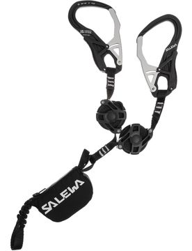 Set via ferrata ergo zip varios roca Negro (UNICA)