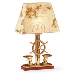 Table Lamp 530x320 Mm 100w Bronze One Size unisex