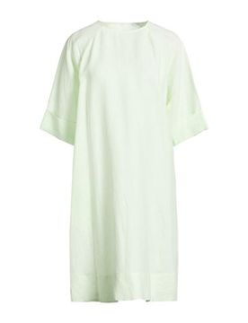 Midi-Kleid Damen Säuregrün 36 Damen