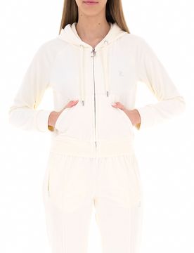 Felpa con zip PANNA M