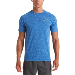 Rash Guard Manches Courtes Hydroguard Heather Game Royal S