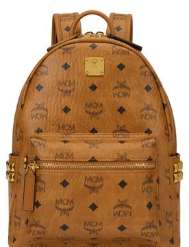 Stark Synthetic Leather Backpack - 41 cm x 33.5 cm x 15.5 cm