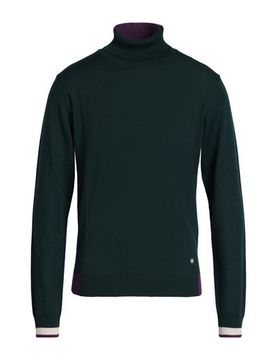 Cuello alto Hombre Verde oscuro L,M,S Hombre