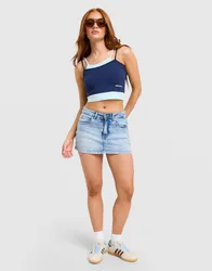 Micro Rock - Damen, Blau - female - Size: 10