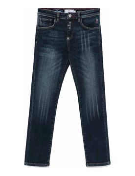 Philipp Plein Junior Pantaloni