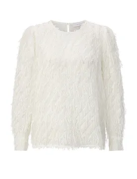 Richroyal Blusón blanco 42 - Richroyal - FashionsVida