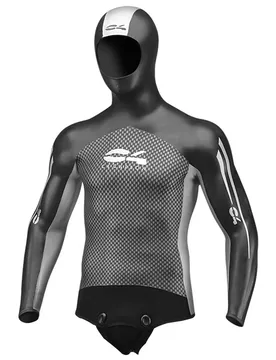 C Freediving Giacca Da Freediving Sideral 3 Mm