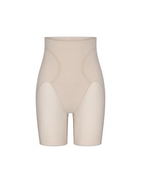 Shapewear Hose BODY MAKE-UP ILLUSION nude beige beige L damen