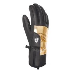 Level Gants Iris Gold XS Femme