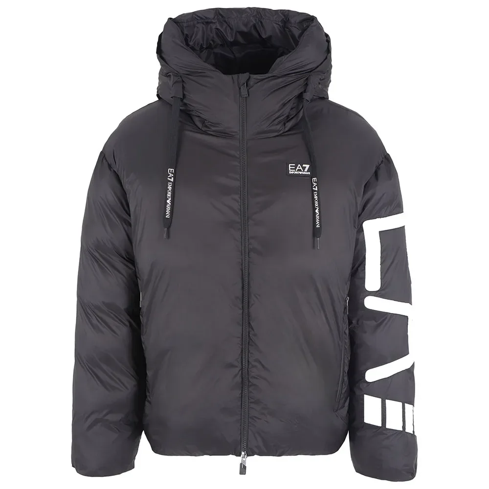 Ea7 Giacca Bomber 6dpb19_pngaz Black S - Emporio armani - FashionsVida
