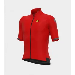 Maglia invernale ciclismo manica corta KLIMATIK K-TOUR rosso