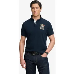 Superdry - Polo de hombre Crest