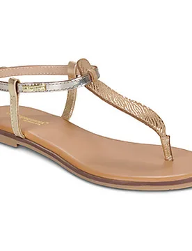 Flache Sandalen Handrea 36;37;38;39;40;41 - Les Tropeziennes par M.Belarbi - FashionsVida
