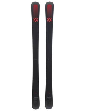 All-Mountain Skifahren Freeride Mantra JR 2026 Kindergröße 158 cm schwarz