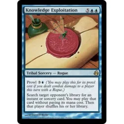 Knowledge Exploitation (foil) - Condition: Mint / Near Mint Morningtide