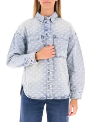 Camicia in jeans AZZURRO CHIARO XS