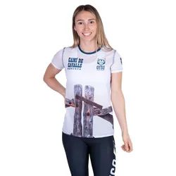 Maglietta A Maniche Corte ´´camí De Cavalls´´ White L