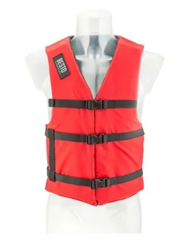 Besto Allround Fit 50n Life Jacket Red 50-90 kg Men - Talamex - FashionsVida