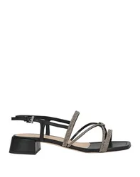 Sandalias Mujer Negro 36,39,41 Mujer