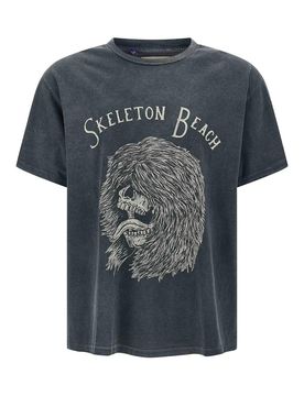 Maglietta Skeleton Beach Grit