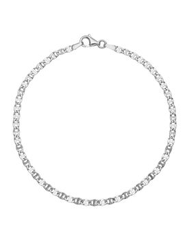 Bracciale Uomo Oro Bianco GL102078